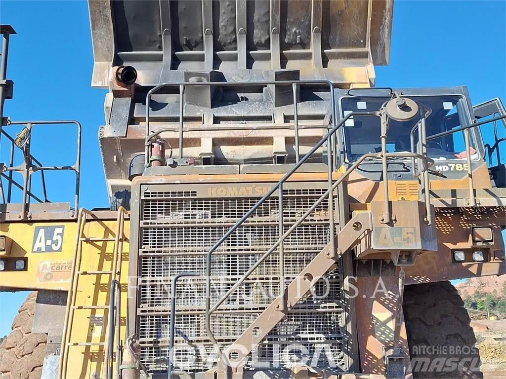 Komatsu HD785-7 Kloubové dempry