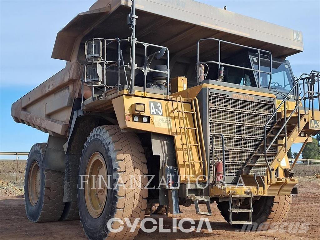 Komatsu HD785-7 Kloubové dempry
