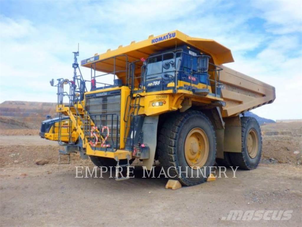 Komatsu HD785-8 Kloubové dempry