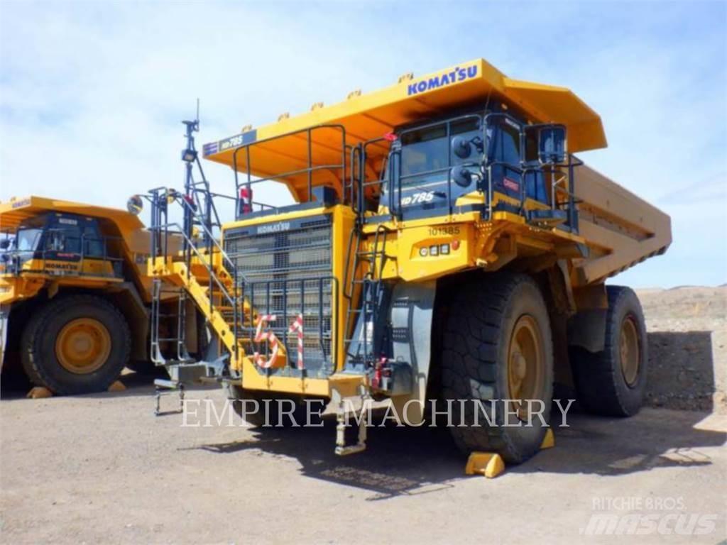 Komatsu HD785-8 Kloubové dempry