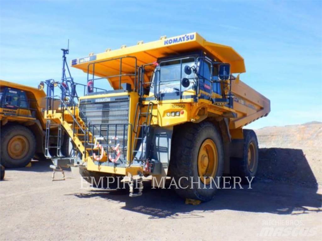Komatsu HD785-8 Kloubové dempry