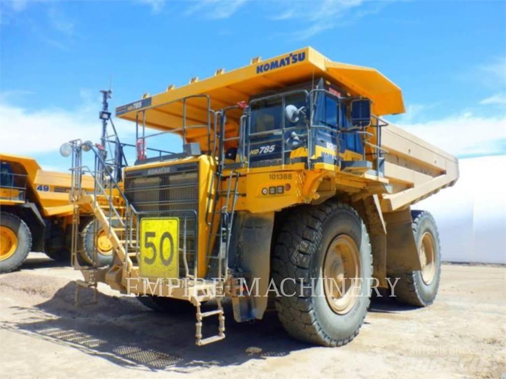 Komatsu HD785-8 Kloubové dempry