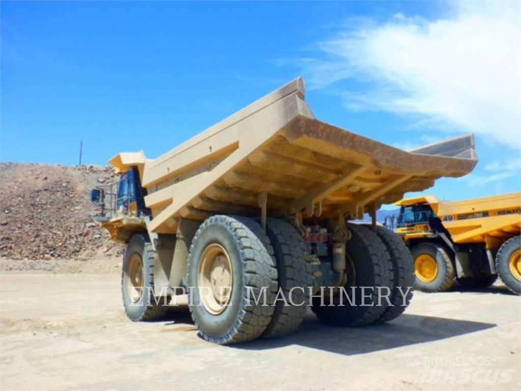 Komatsu HD785-8 Kloubové dempry