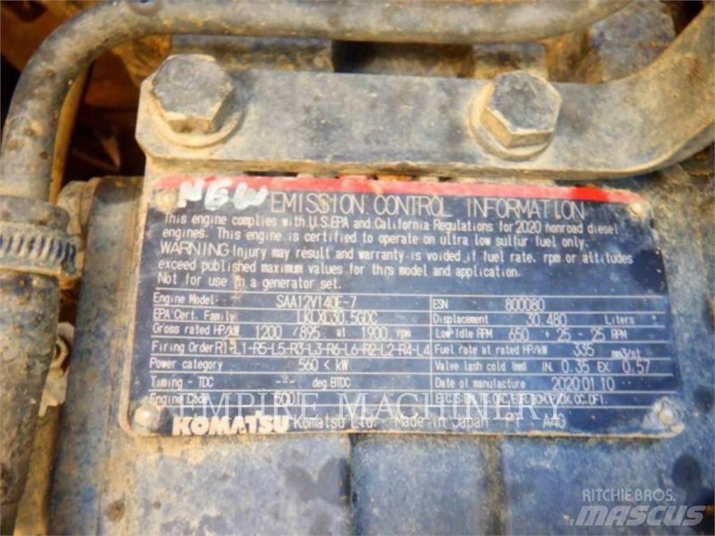Komatsu HD785-8 Kloubové dempry