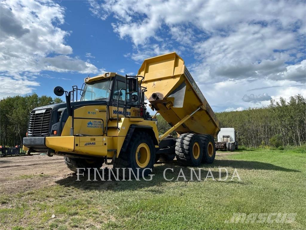 Komatsu HM300-3 Kloubové dempry