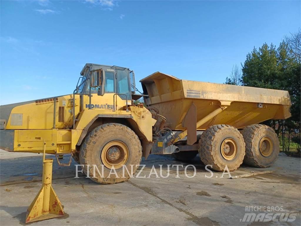 Komatsu HM400-2 Kloubové dempry