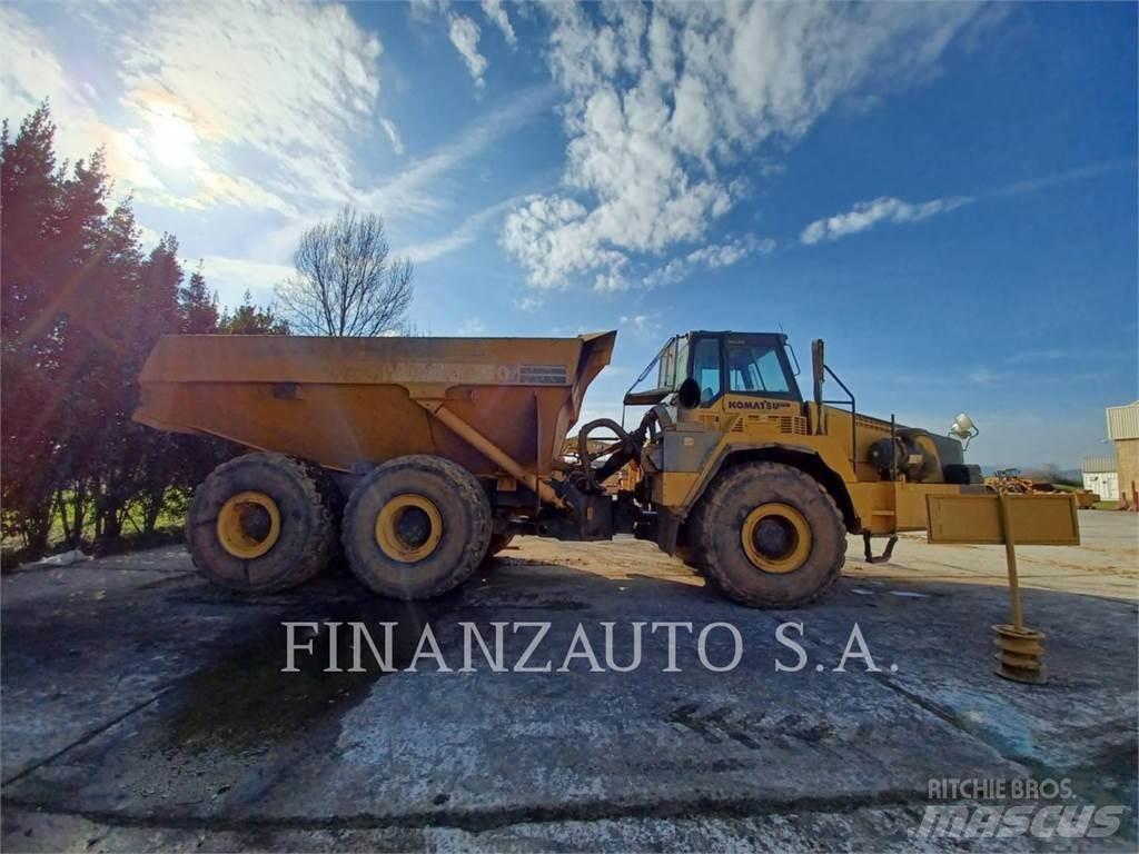 Komatsu HM400-2 Kloubové dempry