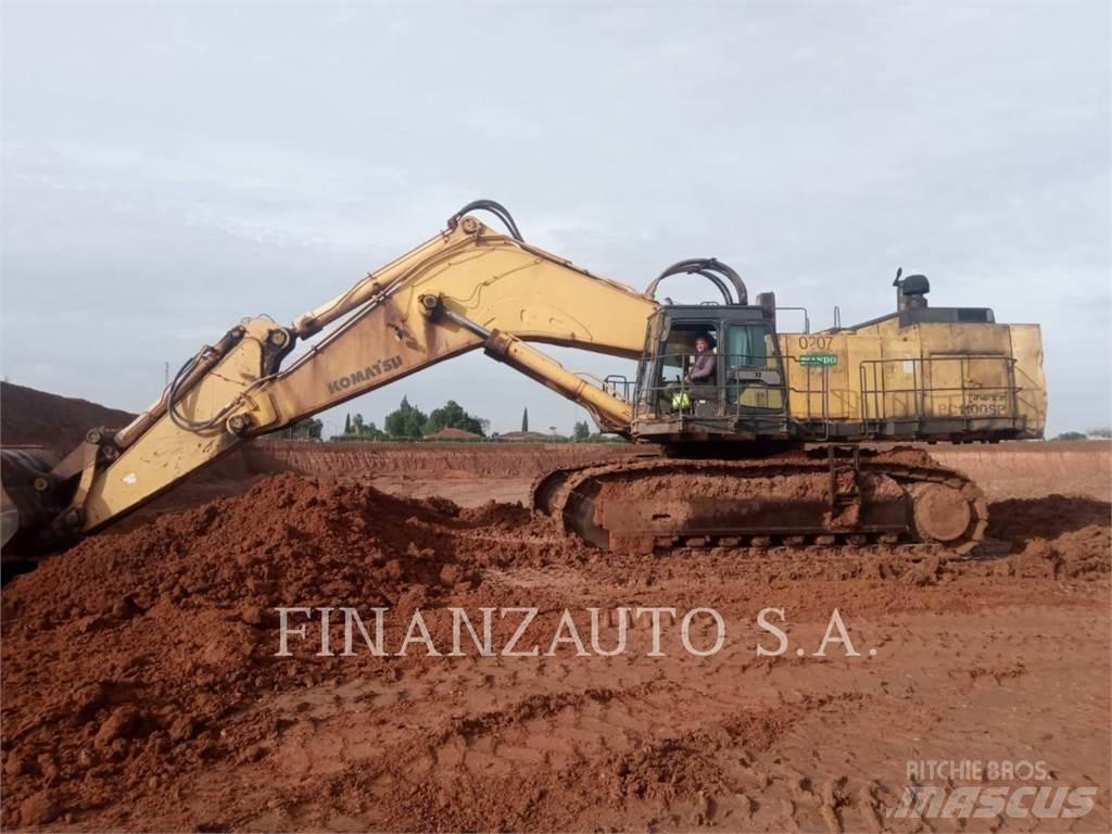 Komatsu PC 1100SP Pásová rýpadla