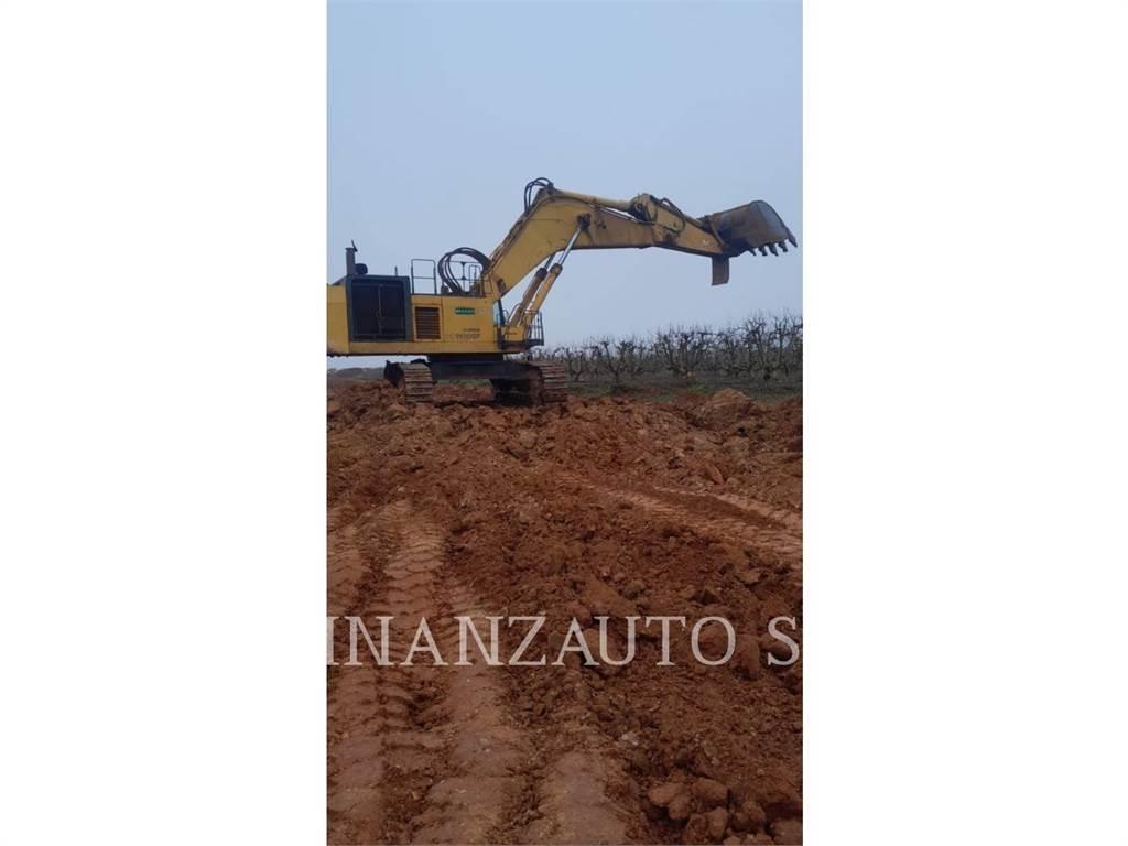Komatsu PC 1100SP Pásová rýpadla