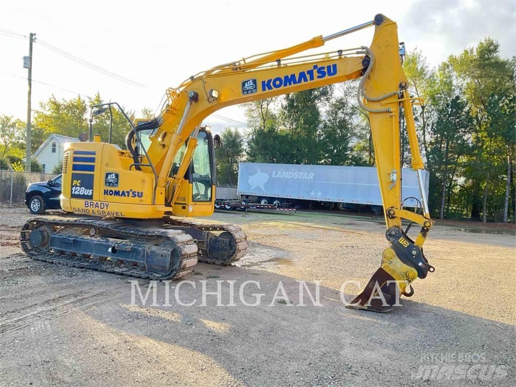 Komatsu PC128US Pásová rýpadla