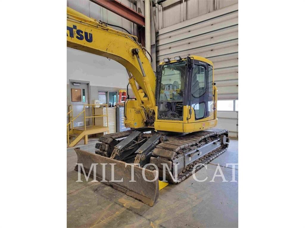 Komatsu PC138USLC Pásová rýpadla