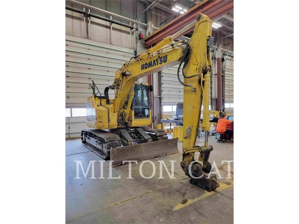 Komatsu PC138USLC Pásová rýpadla