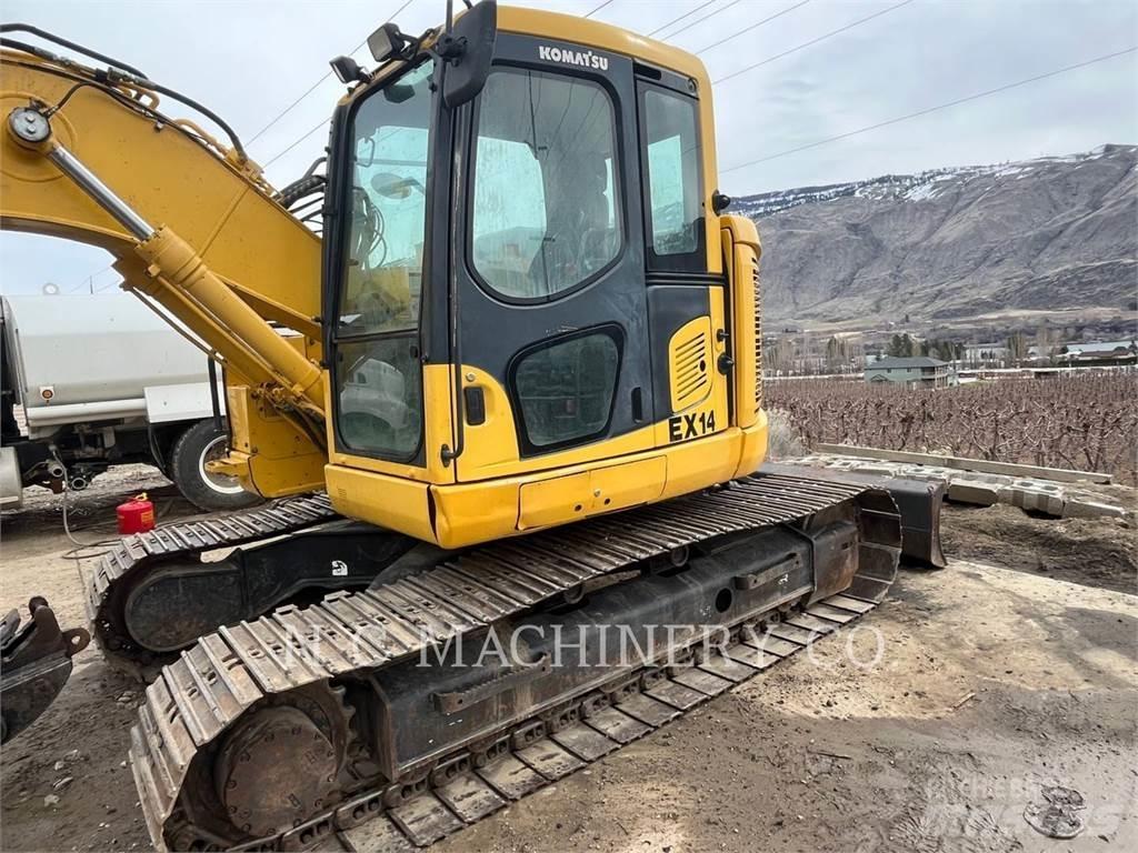 Komatsu PC138USLC Pásová rýpadla