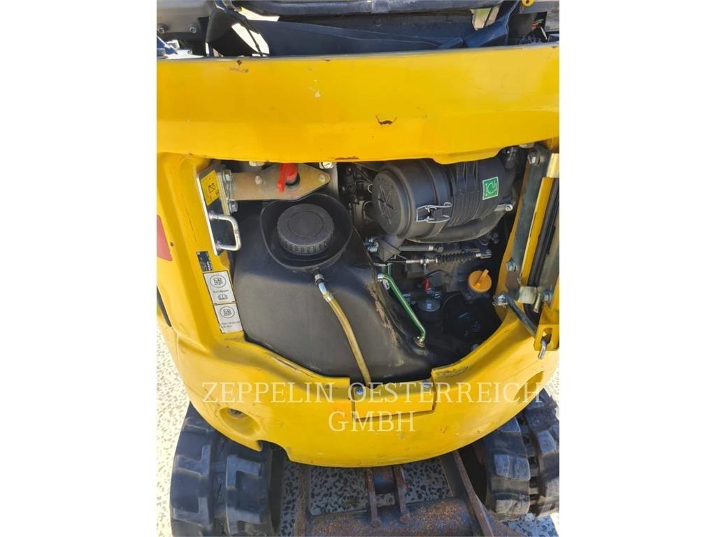 Komatsu PC14R HS Pásová rýpadla