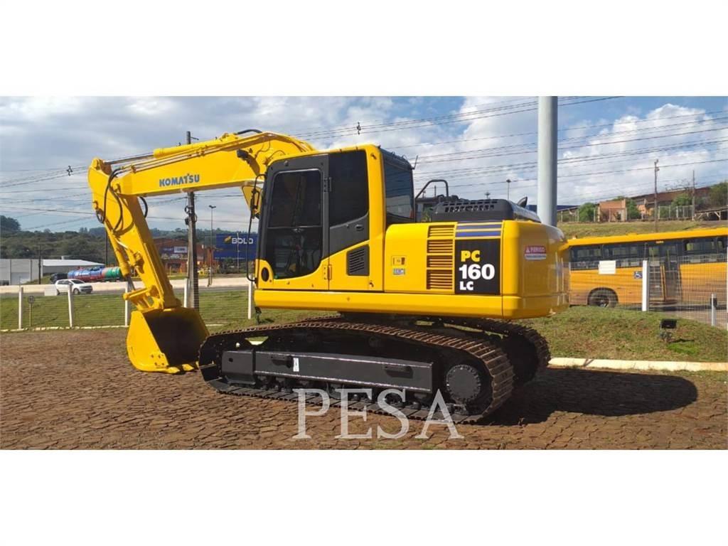 Komatsu PC160LC Pásová rýpadla