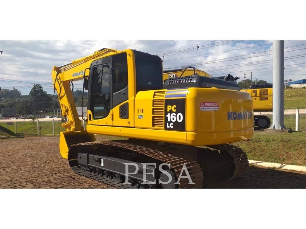 Komatsu PC160LC Pásová rýpadla