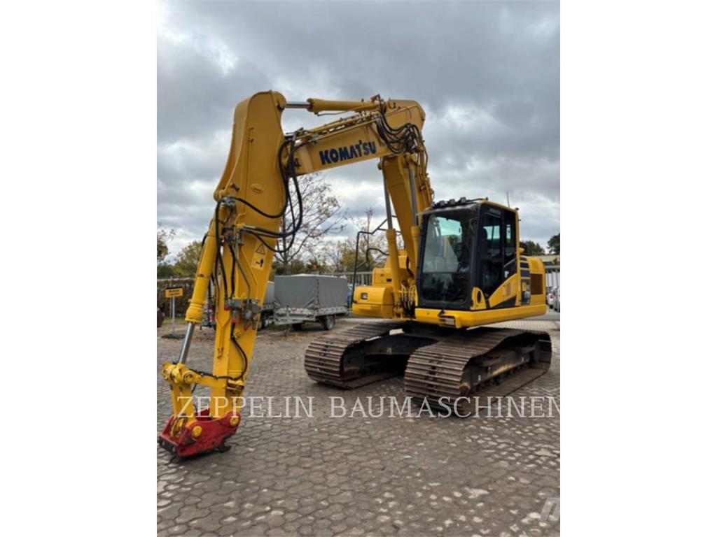 Komatsu PC170 Pásová rýpadla