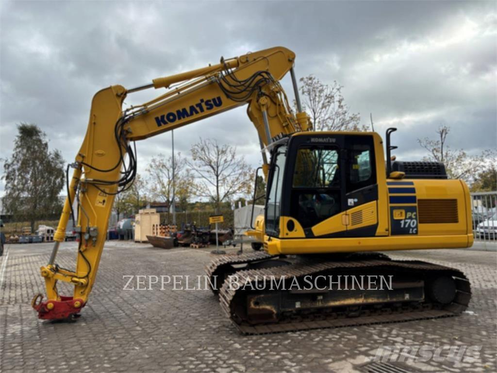 Komatsu PC170 Pásová rýpadla