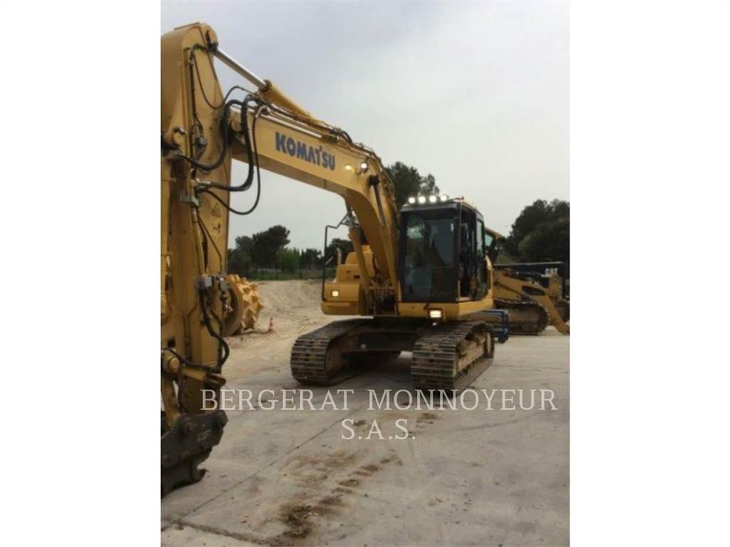 Komatsu PC170.11 Pásová rýpadla