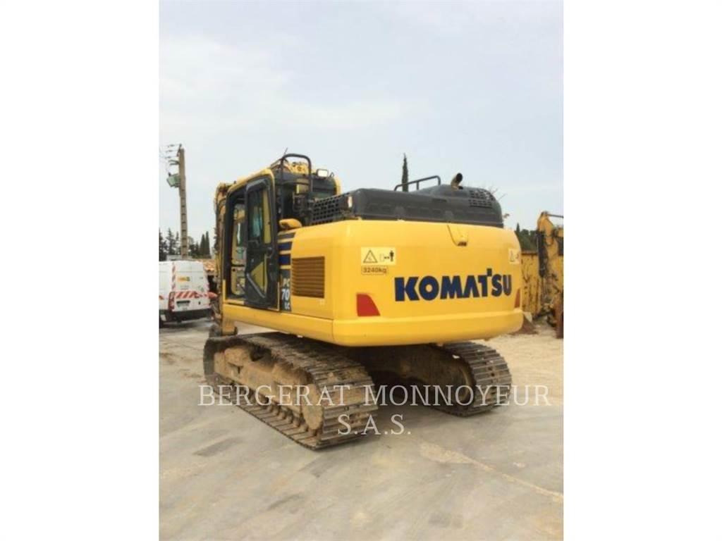 Komatsu PC170.11 Pásová rýpadla