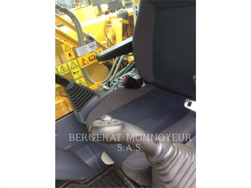 Komatsu PC170.11 Pásová rýpadla