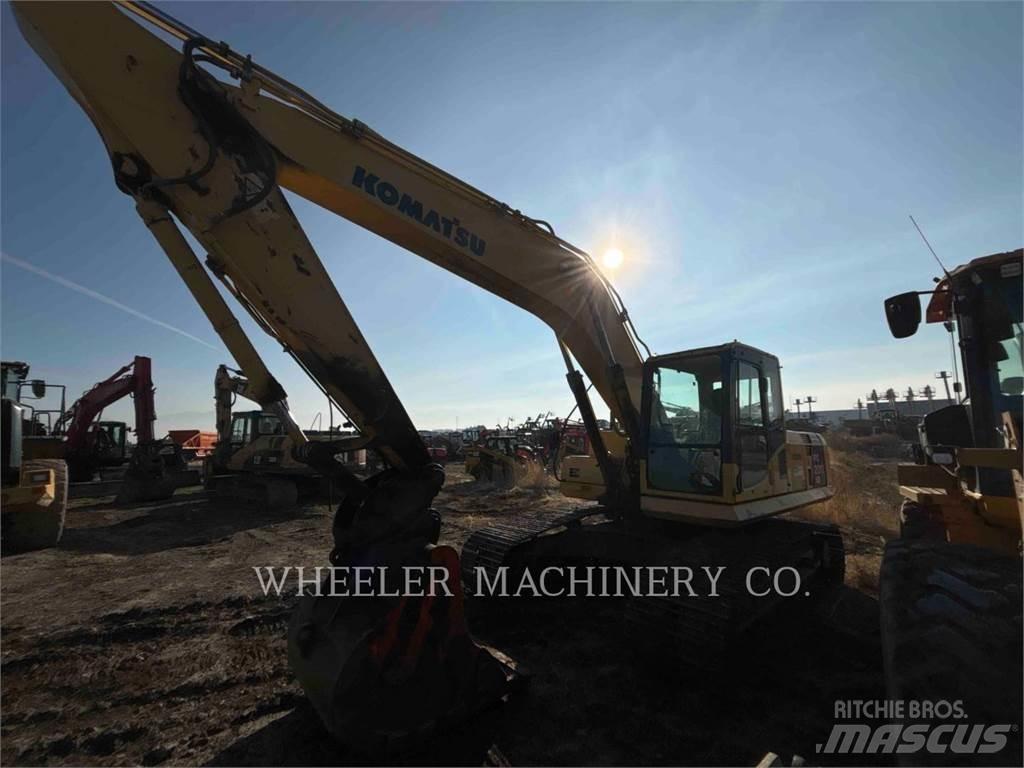 Komatsu PC200-8 Pásová rýpadla