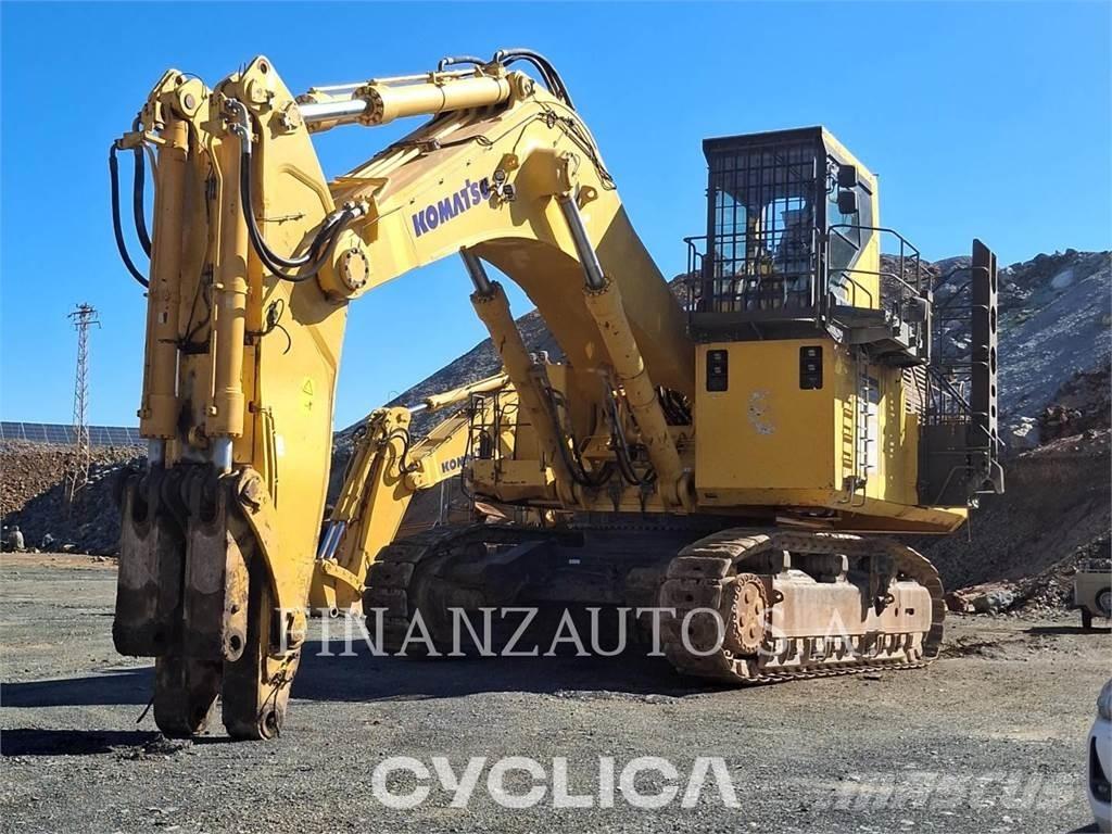 Komatsu PC2000-11 Pásová rýpadla