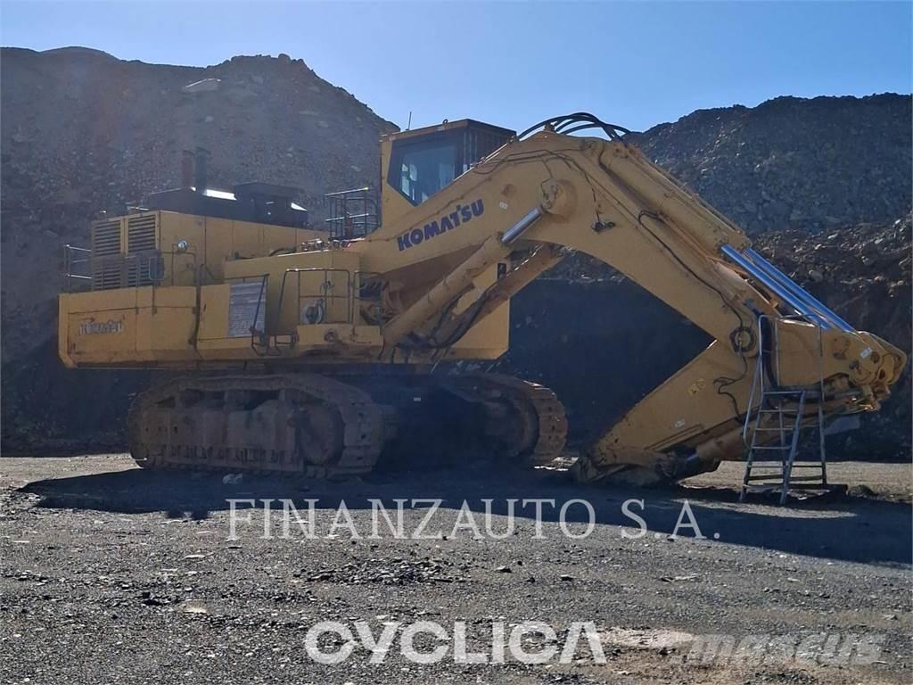 Komatsu PC2000-11 Pásová rýpadla