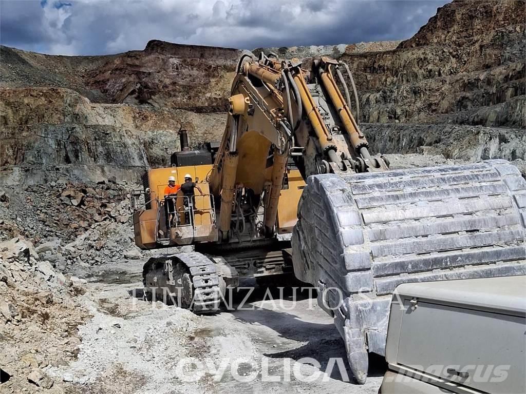 Komatsu PC2000-11 Pásová rýpadla