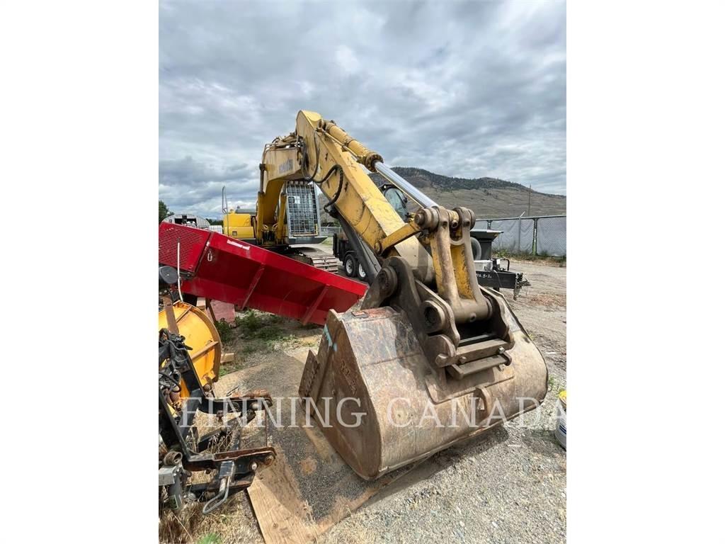 Komatsu PC200LC-6 Pásová rýpadla