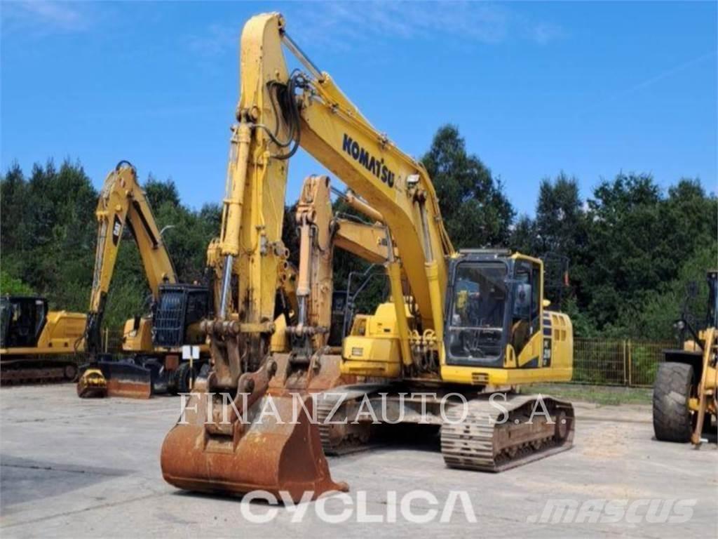 Komatsu PC210 Pásová rýpadla