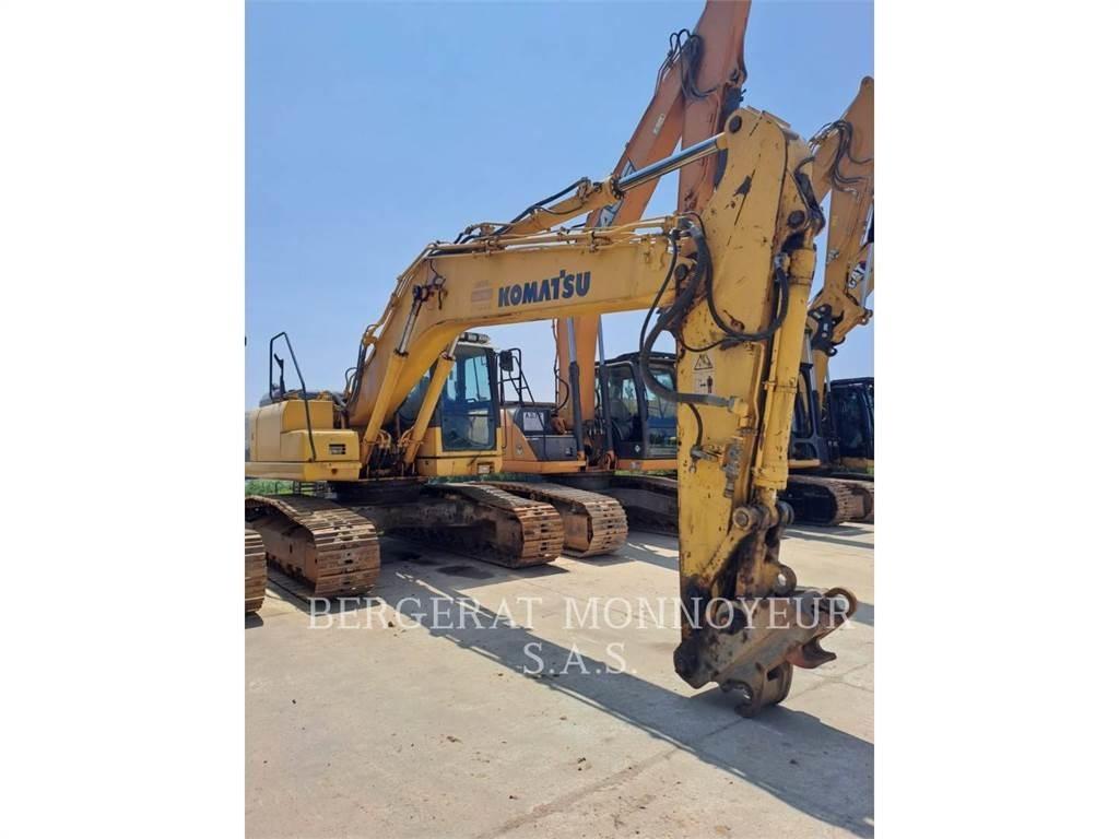 Komatsu PC210LC Pásová rýpadla