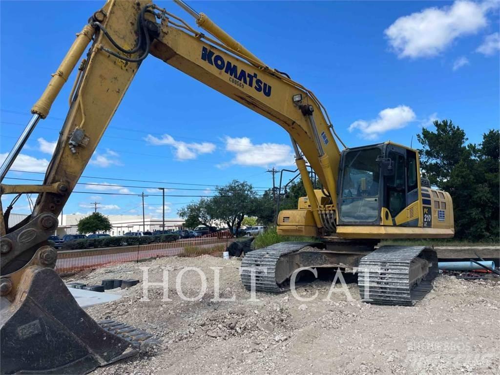Komatsu PC210LC-11 Pásová rýpadla