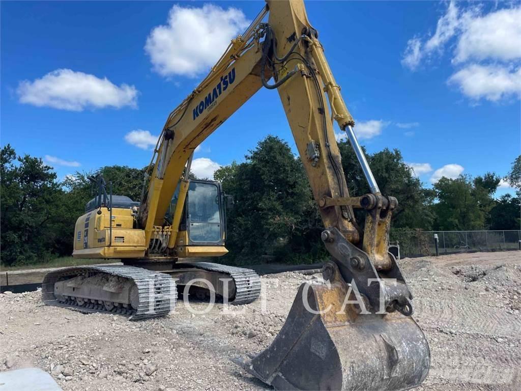 Komatsu PC210LC-11 Pásová rýpadla