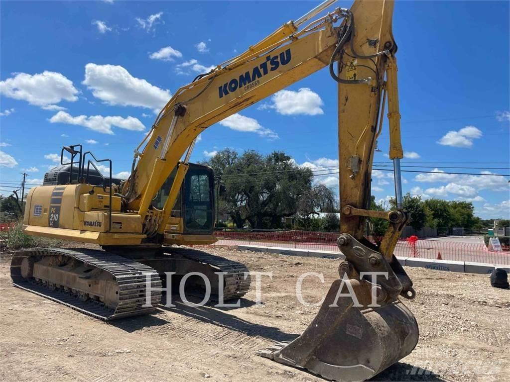 Komatsu PC210LC-11 Pásová rýpadla