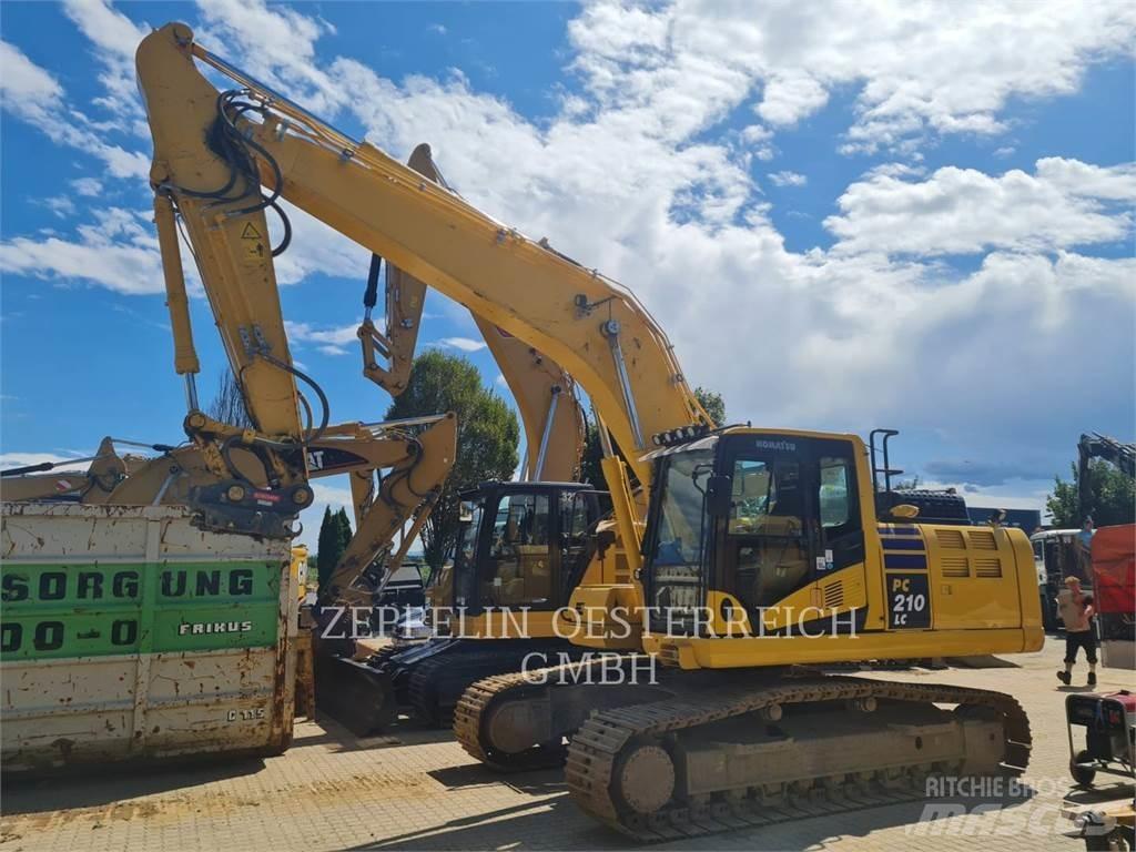 Komatsu PC210LC-11EQ Pásová rýpadla