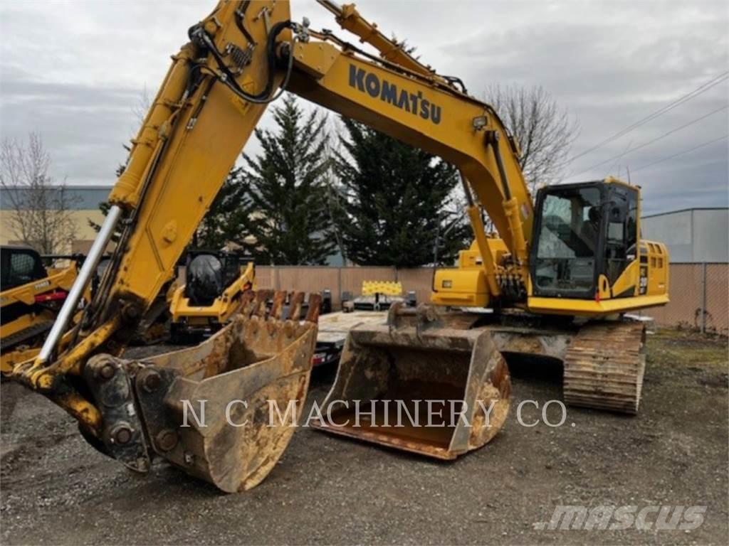 Komatsu PC210LCI-1 Pásová rýpadla