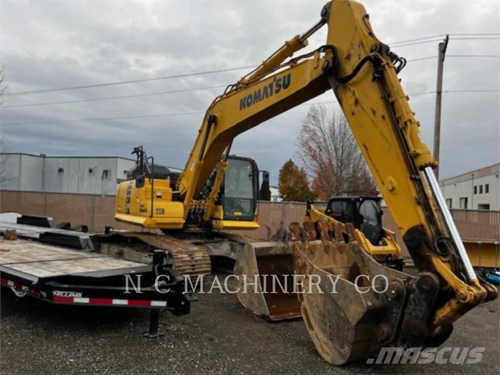Komatsu PC210LCI-1 Pásová rýpadla