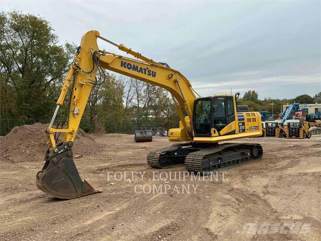 Komatsu PC210LCI11 Pásová rýpadla