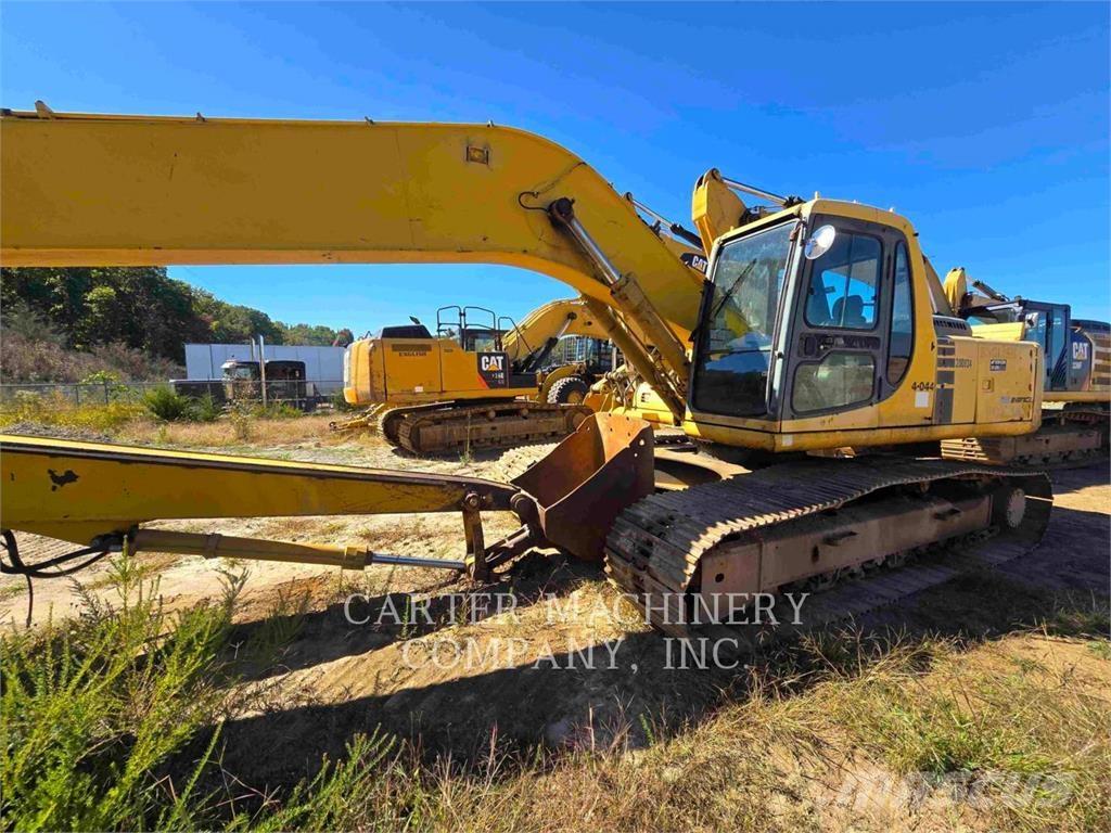 Komatsu PC220LC Pásová rýpadla