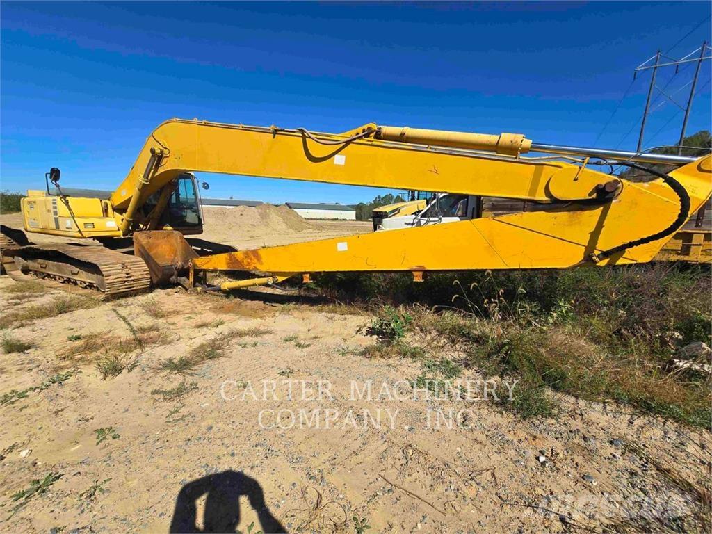 Komatsu PC220LC Pásová rýpadla