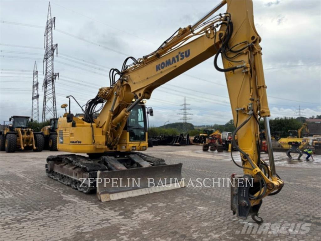 Komatsu PC228 Pásová rýpadla