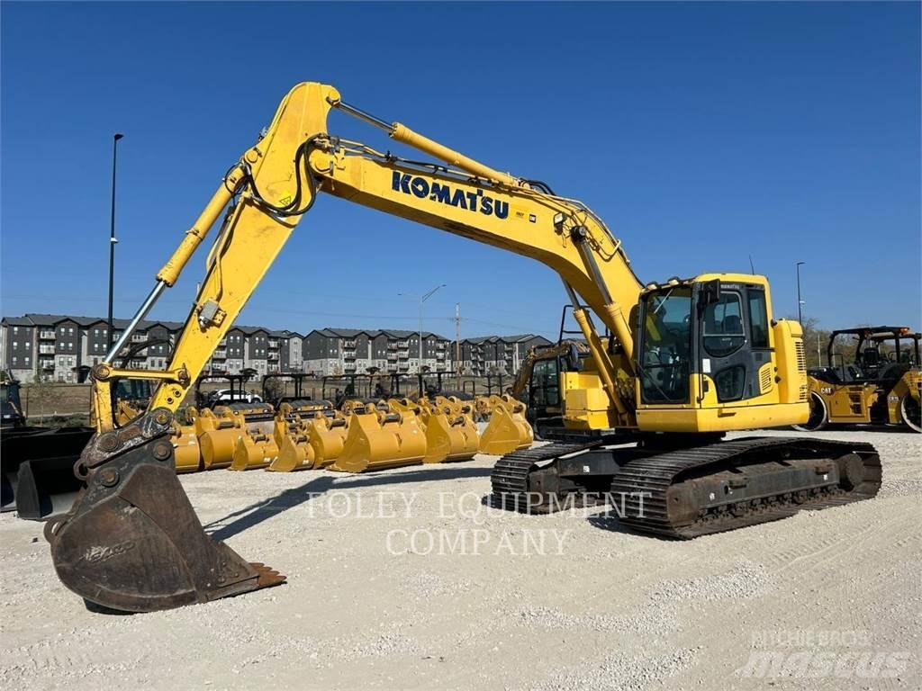 Komatsu PC228USLC Pásová rýpadla