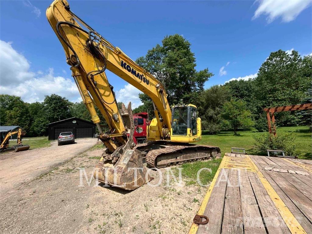 Komatsu PC228USLC-10 Pásová rýpadla