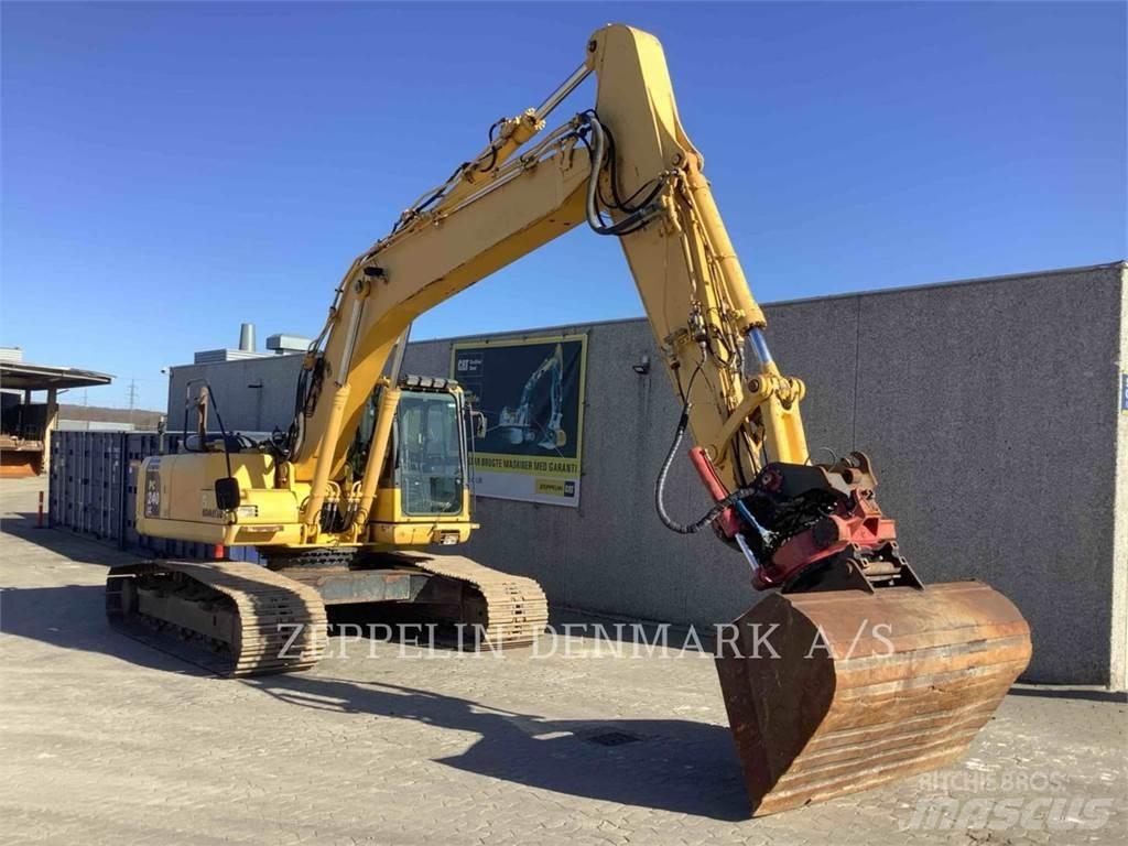 Komatsu PC240 Pásová rýpadla