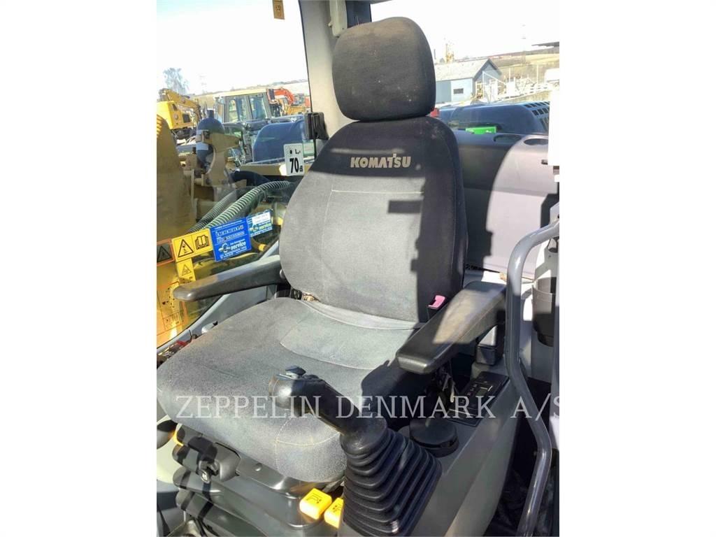 Komatsu PC240 Pásová rýpadla