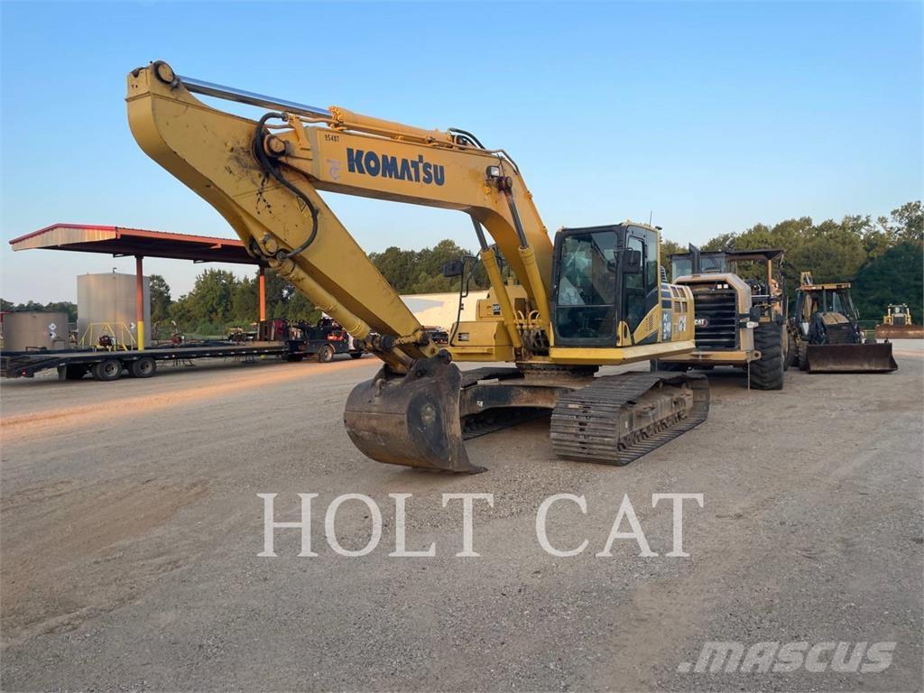 Komatsu PC240LC-11 Pásová rýpadla