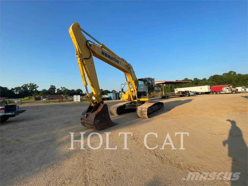 Komatsu PC240LC-11 Pásová rýpadla