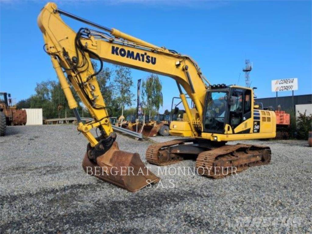 Komatsu PC240LC7 Pásová rýpadla