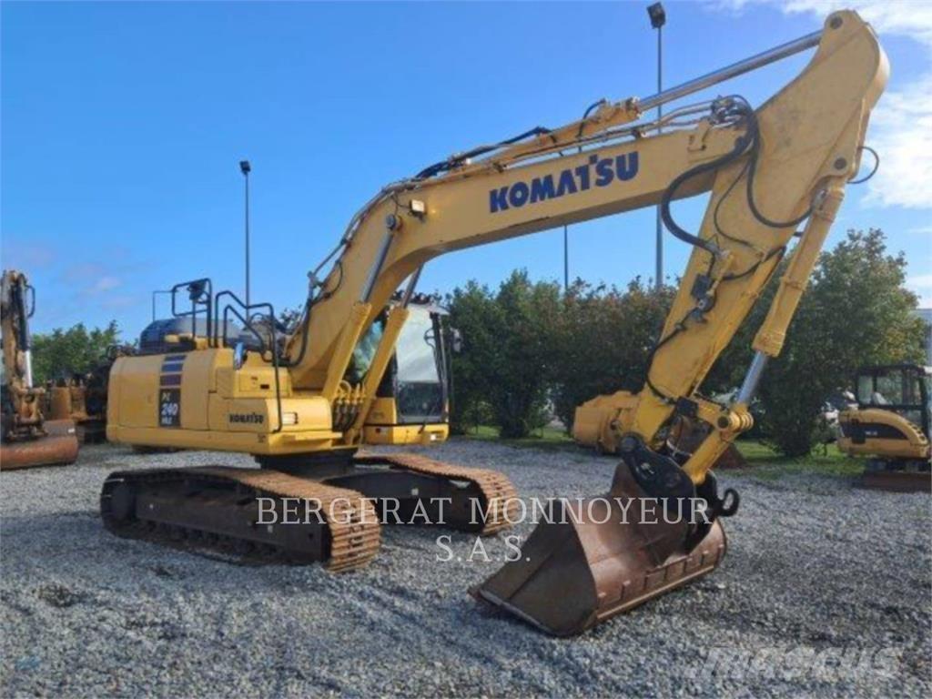 Komatsu PC240LC7 Pásová rýpadla